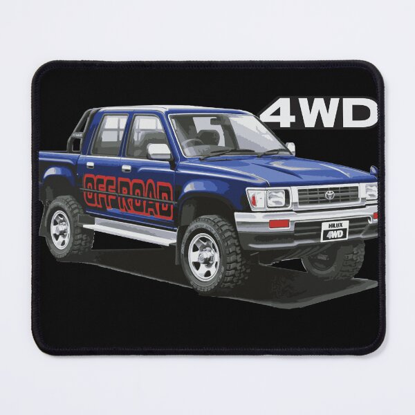 Item preview, LN107 Hilux PickUp Double Cab 4WD '94 designed and sold by cowtownCOWBOY.