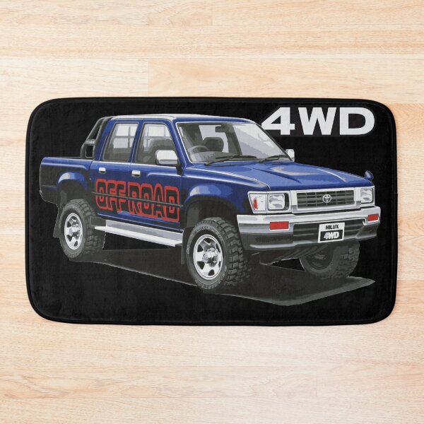 Item preview, LN107 Hilux PickUp Double Cab 4WD '94 designed and sold by cowtownCOWBOY.