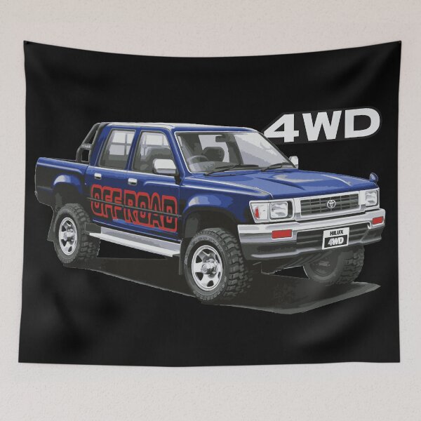Item preview, LN107 Hilux PickUp Double Cab 4WD '94 designed and sold by cowtownCOWBOY.