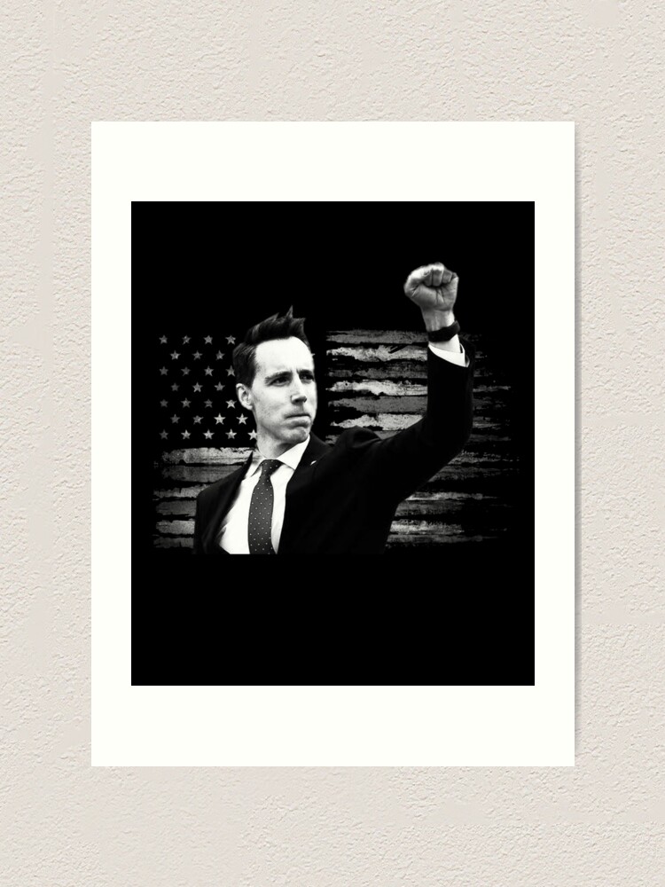 &ldquo;Josh Hawley a Josh Hawley a Josh Hawley&rdquo; Art Print for Sale by Aurms