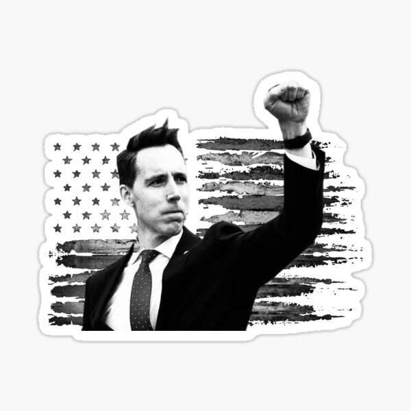 &ldquo;Josh Hawley a Josh Hawley a Josh Hawley&rdquo; Sticker for Sale by Aurms