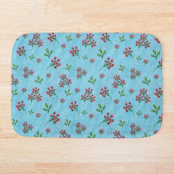 Item preview,  Flower blossom with sky blue background  designed and sold by ashu-art-.