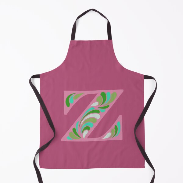 Item preview, Letter Z Fancy Monogram Hippie Initial Pink designed and sold by everything4eva.