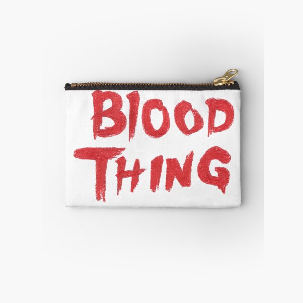 Item preview, Blood Thing Logo designed and sold by DeadlockFilms.