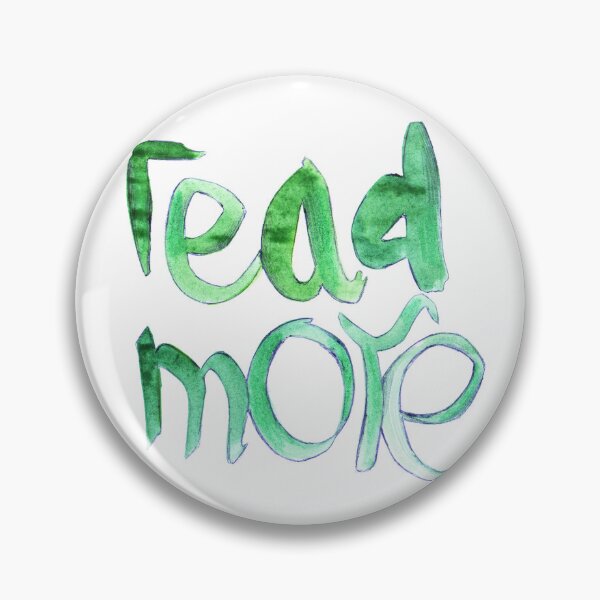 Item preview, read more watercolor lettering | reading motivation words designed and sold by lausn.