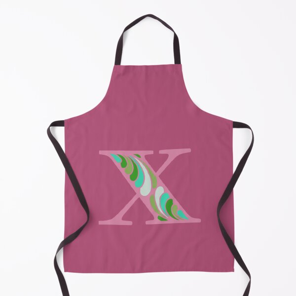 Item preview, Letter X Fancy Monogram Hippie Initial Pink designed and sold by everything4eva.