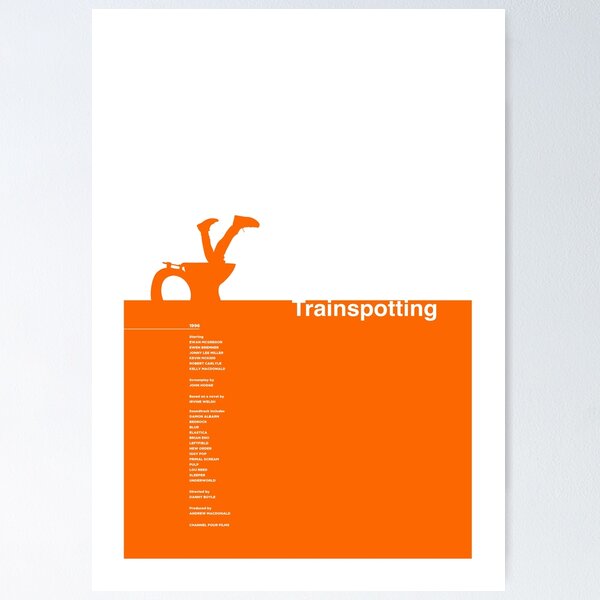 Item preview, Trainspotting 1996 designed and sold by Blevins22.