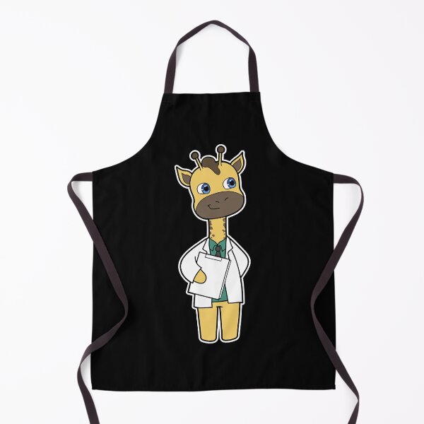 Item preview, Giraffe as Doctor with Notepad  designed and sold by WendyFord57919.