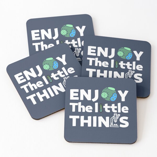 Item preview, Microbiologists enjoy the little things| funny microbiology  designed and sold by Happiness-pills.