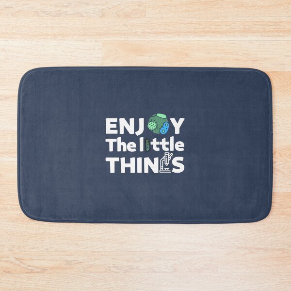 Item preview, Microbiologists enjoy the little things| funny microbiology  designed and sold by Happiness-pills.