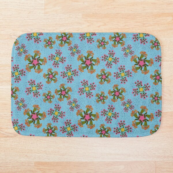 Item preview,  Flower blossom with sky blue background  designed and sold by ashu-art-.