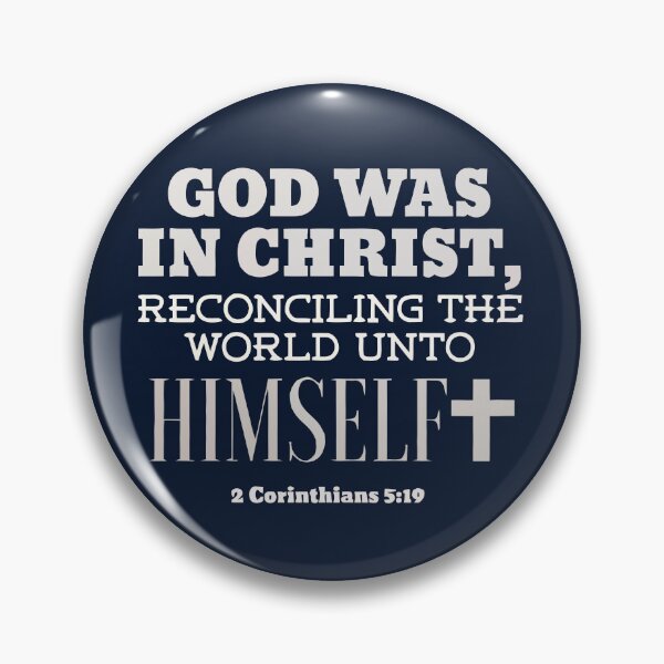 Item preview, God Was In Christ 2 Corinthians 5:19 designed and sold by teenugs.