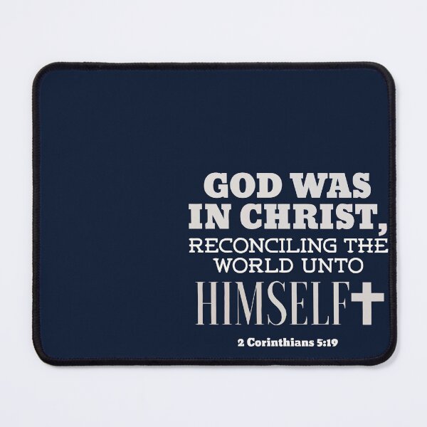 Item preview, God Was In Christ 2 Corinthians 5:19 designed and sold by teenugs.