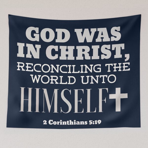 Item preview, God Was In Christ 2 Corinthians 5:19 designed and sold by teenugs.