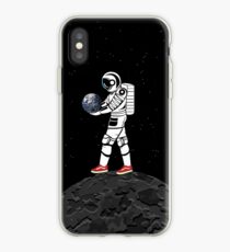 my imagination lies within the cosmos iPhone Case