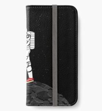 my imagination lies within the cosmos iPhone Wallet/Case/Skin