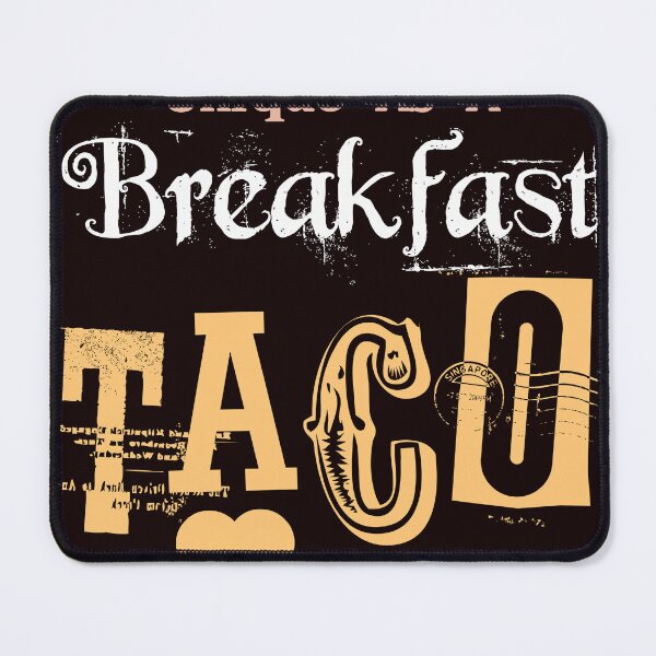 Item preview, Unique As A Breakfast Taco designed and sold by 1000artclothing.
