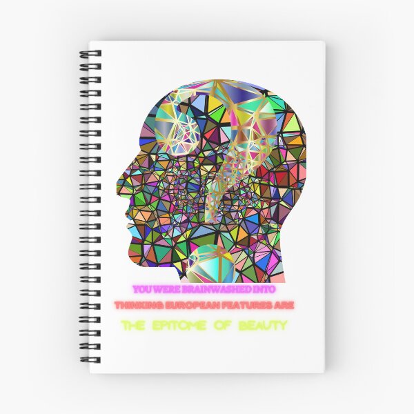 Item preview, you were brainwashed into thinking European features are the epitome of beauty designed and sold by URSAPPREAL.