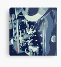 Graphic Bolex 8mm Film Projector Metal Print