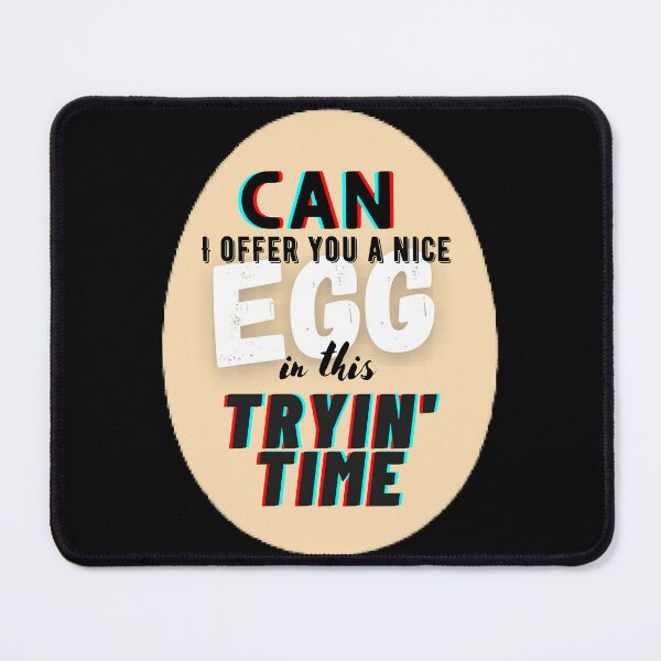 Item preview, Can I offer you a nice Egg in this Tryin&x27; Time Sticker designed and sold by Welve36tea.