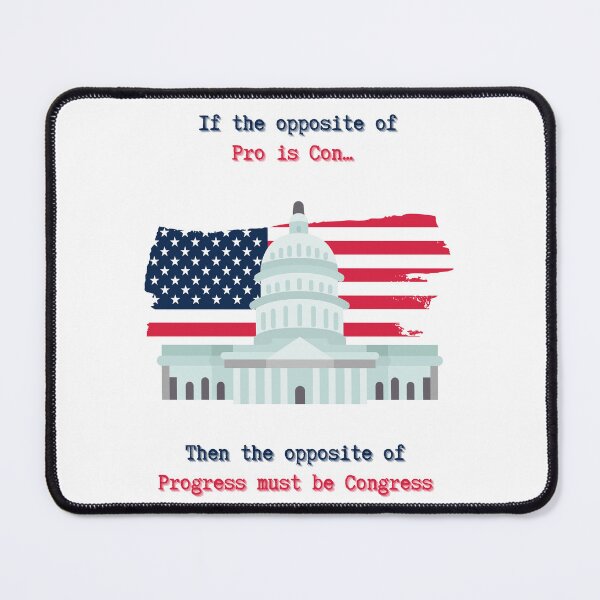 Item preview, Political Pros and Cons - Patriotic designed and sold by NikkiFitzDesign.