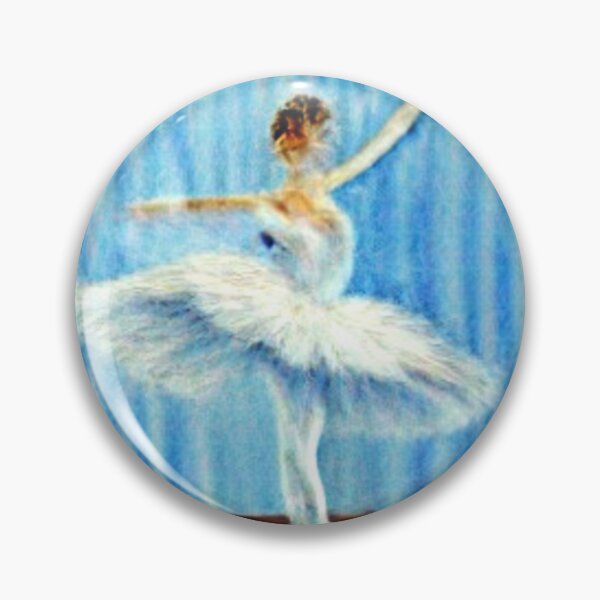 Item preview, impressionist art work of ballerina proforming designed and sold by mrtom414.