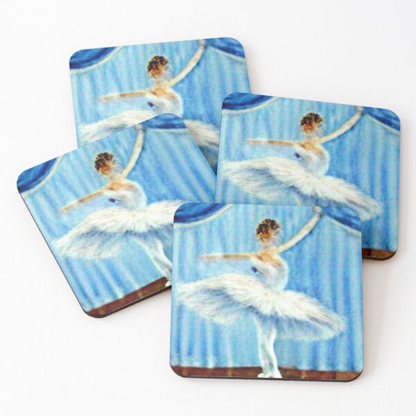 Item preview, impressionist art work of ballerina proforming designed and sold by mrtom414.