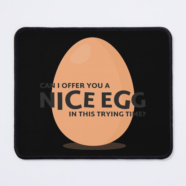 Item preview, Can I offer you a Nice Egg in this trying time Sticker designed and sold by Welve36tea.