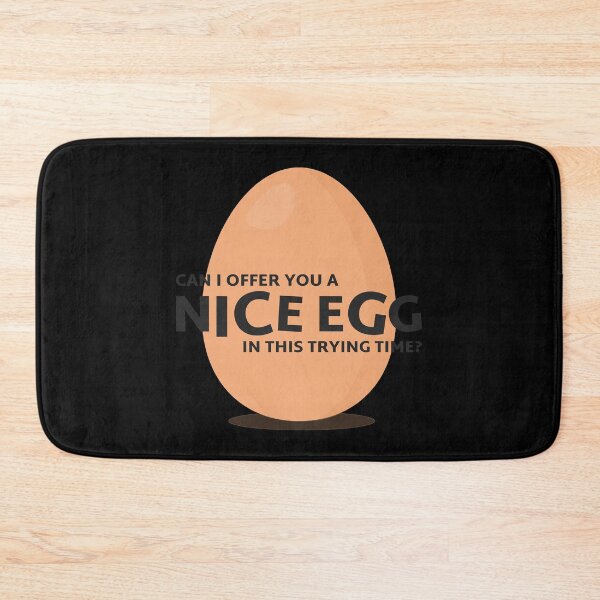 Item preview, Can I offer you a Nice Egg in this trying time Sticker designed and sold by Welve36tea.
