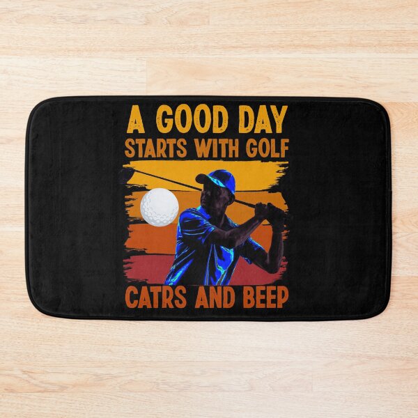 Item preview, A Good Day Starts With Golf Carts And Beep designed and sold by Shuvra Gain.