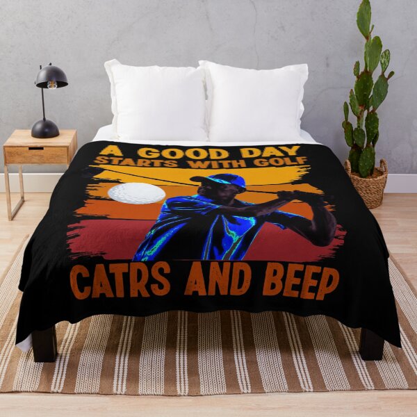 Item preview, A Good Day Starts With Golf Carts And Beep designed and sold by Shuvra Gain.