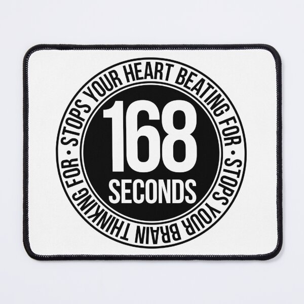 Item preview, 168 Seconds (Motown Junk) Manics - black designed and sold by conform.
