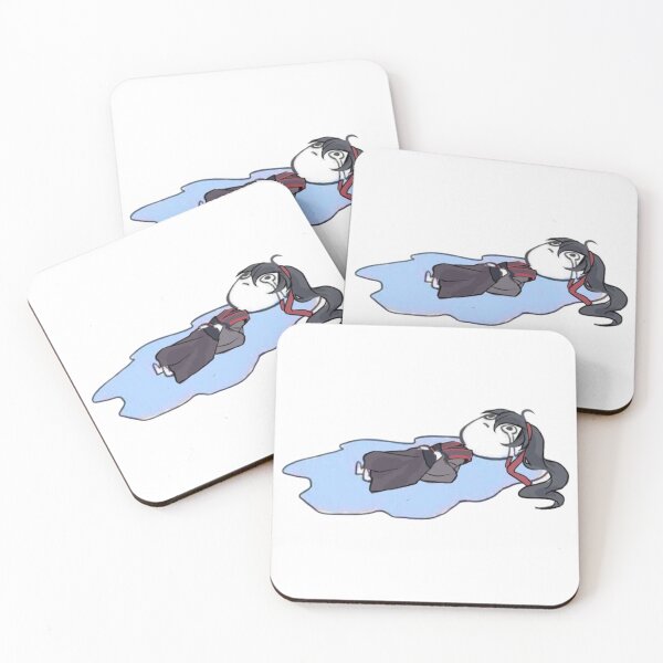 Item preview, Wei Wuxian Mo Dao Zu Shi MDZS crying on the floor designed and sold by cyralavy.