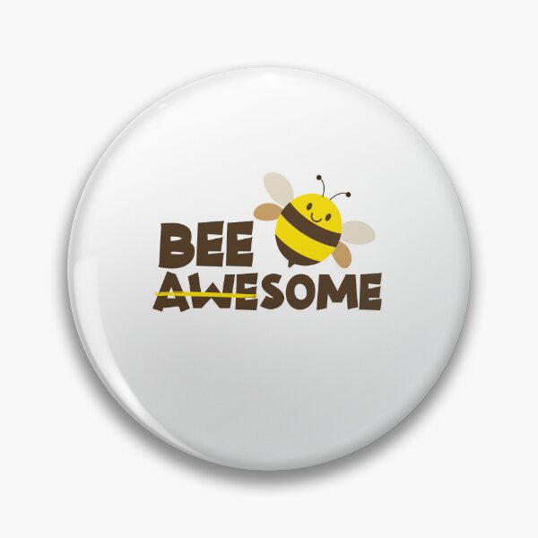 Item preview, Be Awesome - Beesome designed and sold by lunacarter.