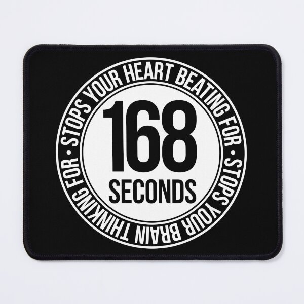 Item preview, 168 Seconds (Motown Junk) Manics - white designed and sold by conform.