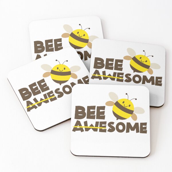 Item preview, Be Awesome - Beesome designed and sold by lunacarter.