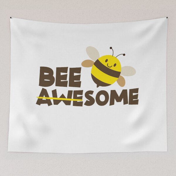 Item preview, Be Awesome - Beesome designed and sold by lunacarter.