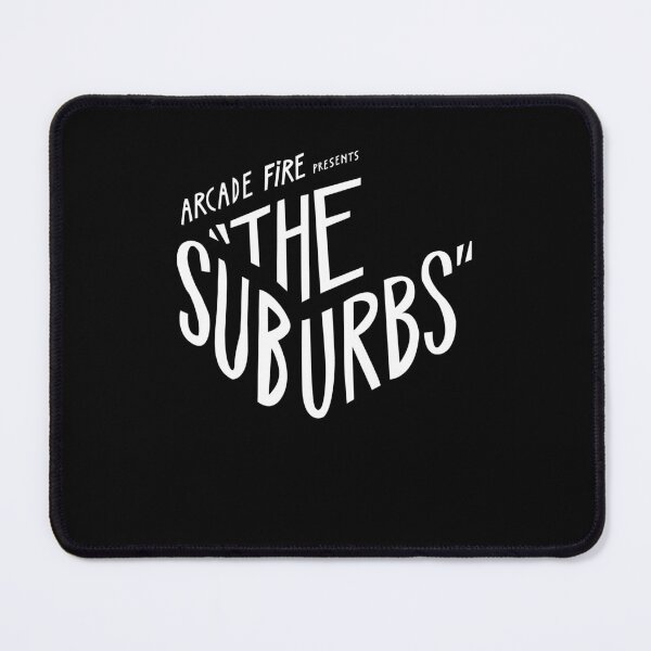 Item preview, Arcade fire The Suburbs logo Essential T-Shirt designed and sold by CynthiaGray123.