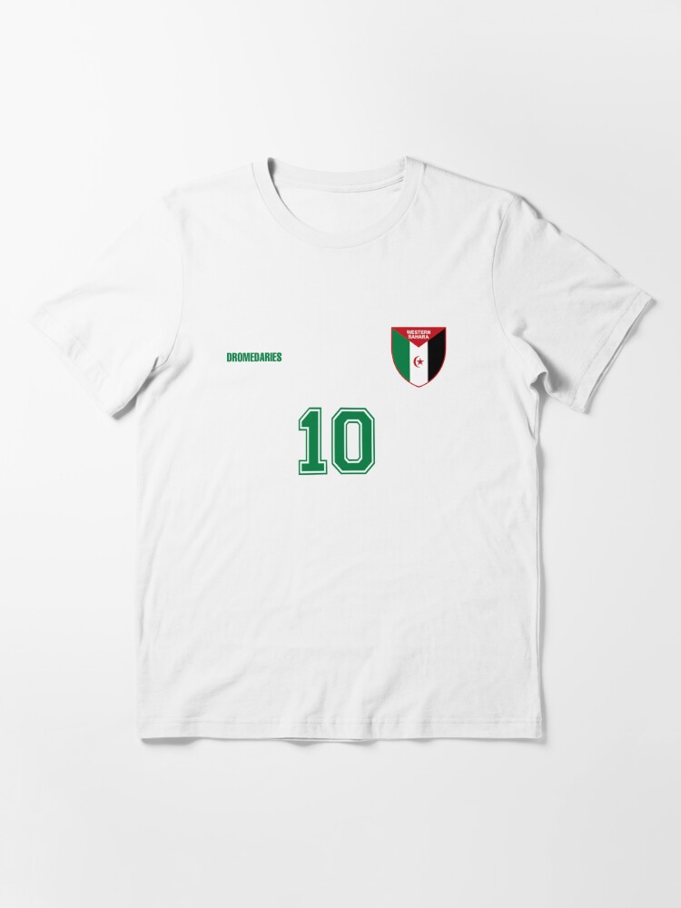 Bangladesh National Football Team Soccer Retro Jersey Bengal Tigers 10  Essential T-Shirt for Sale by A World Of Football (Soccer)