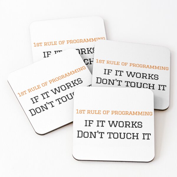 Item preview, Programming rule designed and sold by Laxaraart.