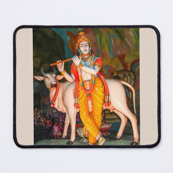 Aperçu de l'œuvre Lord Krishna créée et vendue par indiafrankk.