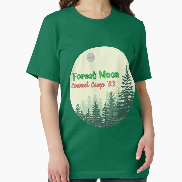 Item preview, Campamento de verano Forest Moon '83 designed and sold by Nerd Soda.