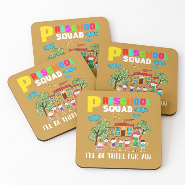 Item preview, PRESCHOOL squad I’ll be there for you designed and sold by KidCarlo.
