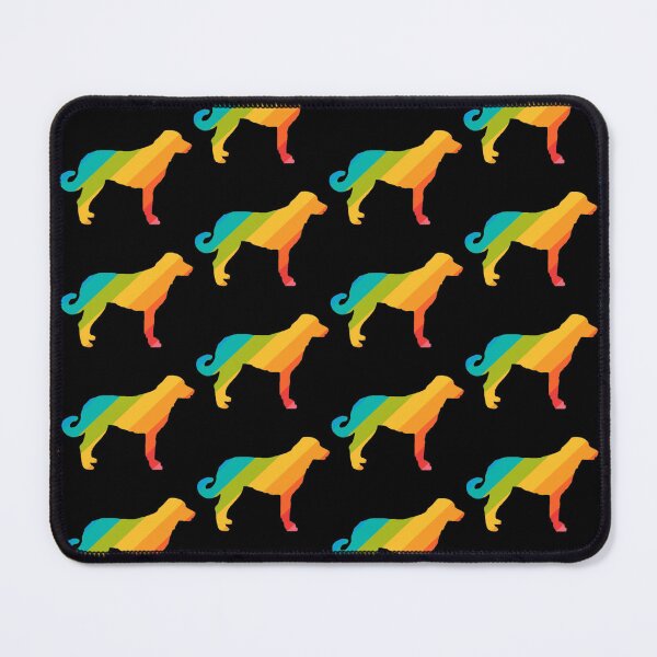 Item preview, Gay LGBT Rainbow Anatolian Shepherd Dog designed and sold by ODINDISA.