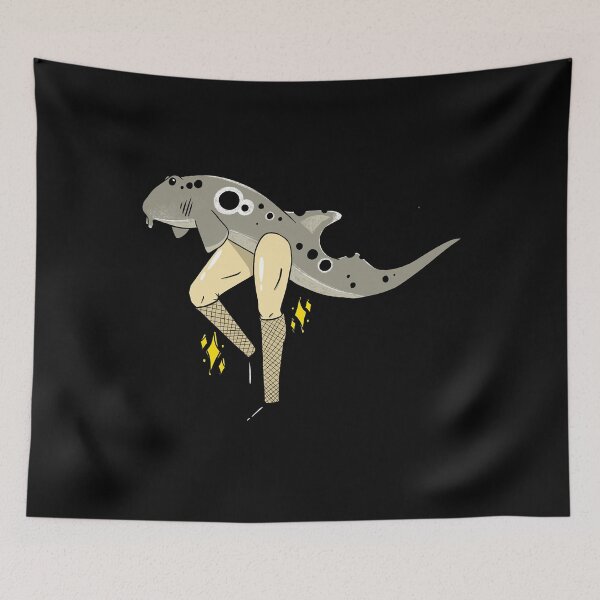 Item preview, Fabulous Epaulette Shark Sticker designed and sold by Welve36tea.
