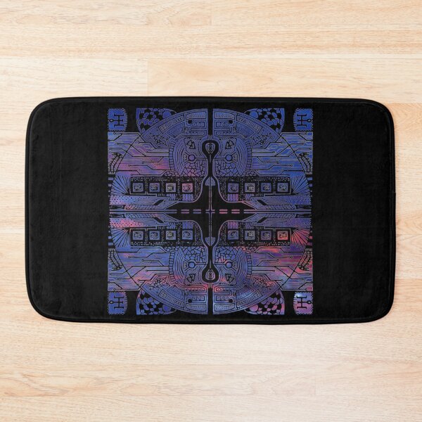 Item preview, Dark Red Blue Sky Vortex Cube designed and sold by createVisions.