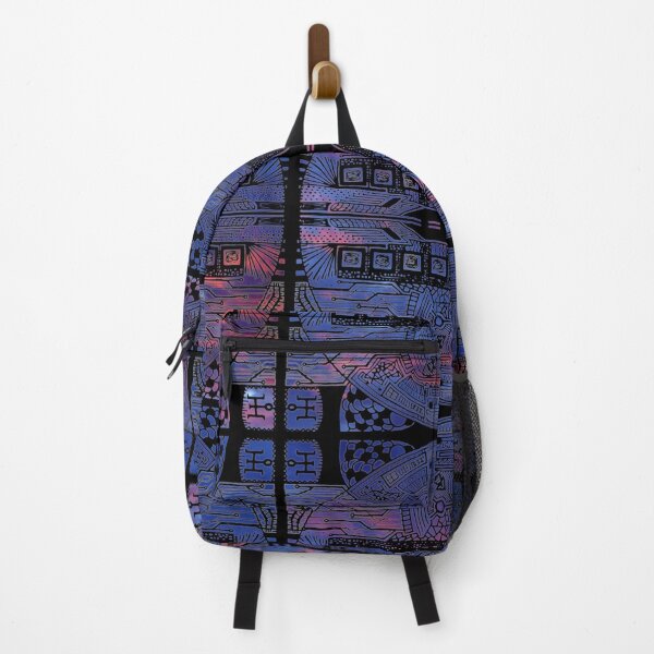 Item preview, Dark Red Blue Sky Vortex Cube designed and sold by createVisions.