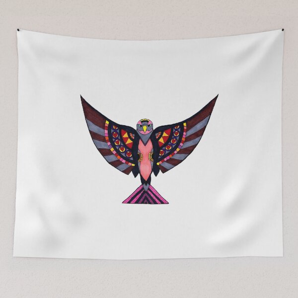 Item preview, bird art designed and sold by Perggals© - Stacey Turner.