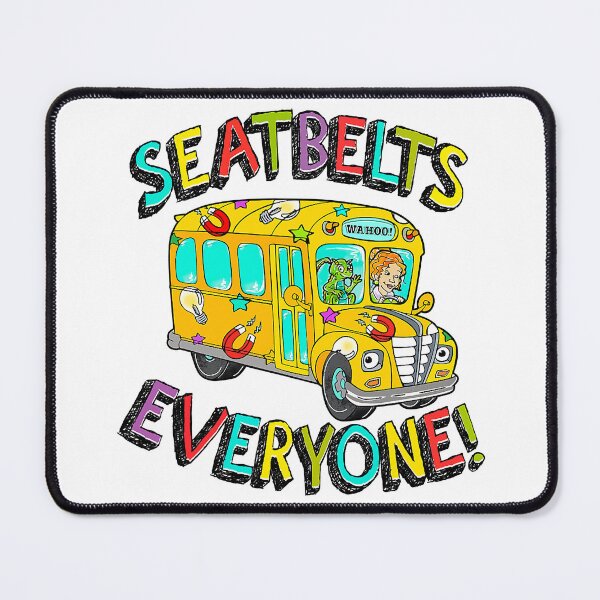 Item preview, Seatbelts Everyone Magic School Bus Driver Job Pride designed and sold by ImkeAhrens.