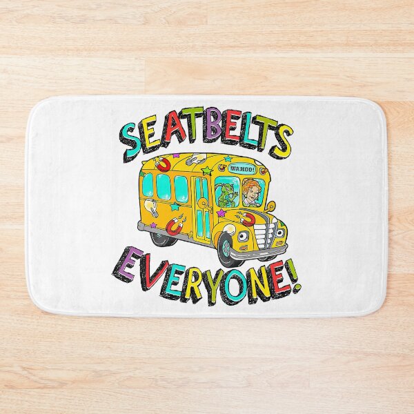 Item preview, Seatbelts Everyone Magic School Bus Driver Job Pride designed and sold by ImkeAhrens.